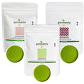 Ceremonial Matcha Trio from Uji, Yame and Shizuoka JAPAN - Organic Ceremimonial Grade Purematcha