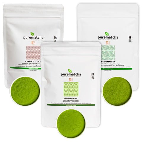 Ceremonial Matcha Trio Pack