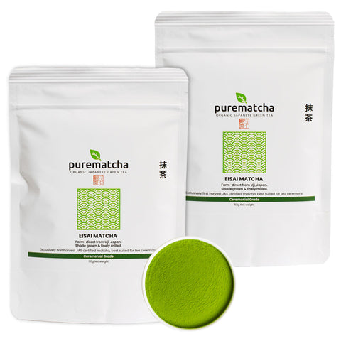 EISAI Organic Ceremonial Pure Matcha Powder