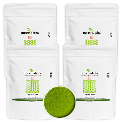 EISAI Organic Ceremonial Pure Matcha Powder