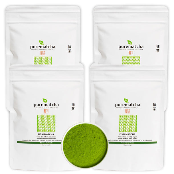 100g EISAI Organic Ceremonial Matcha (2 Month Supply)