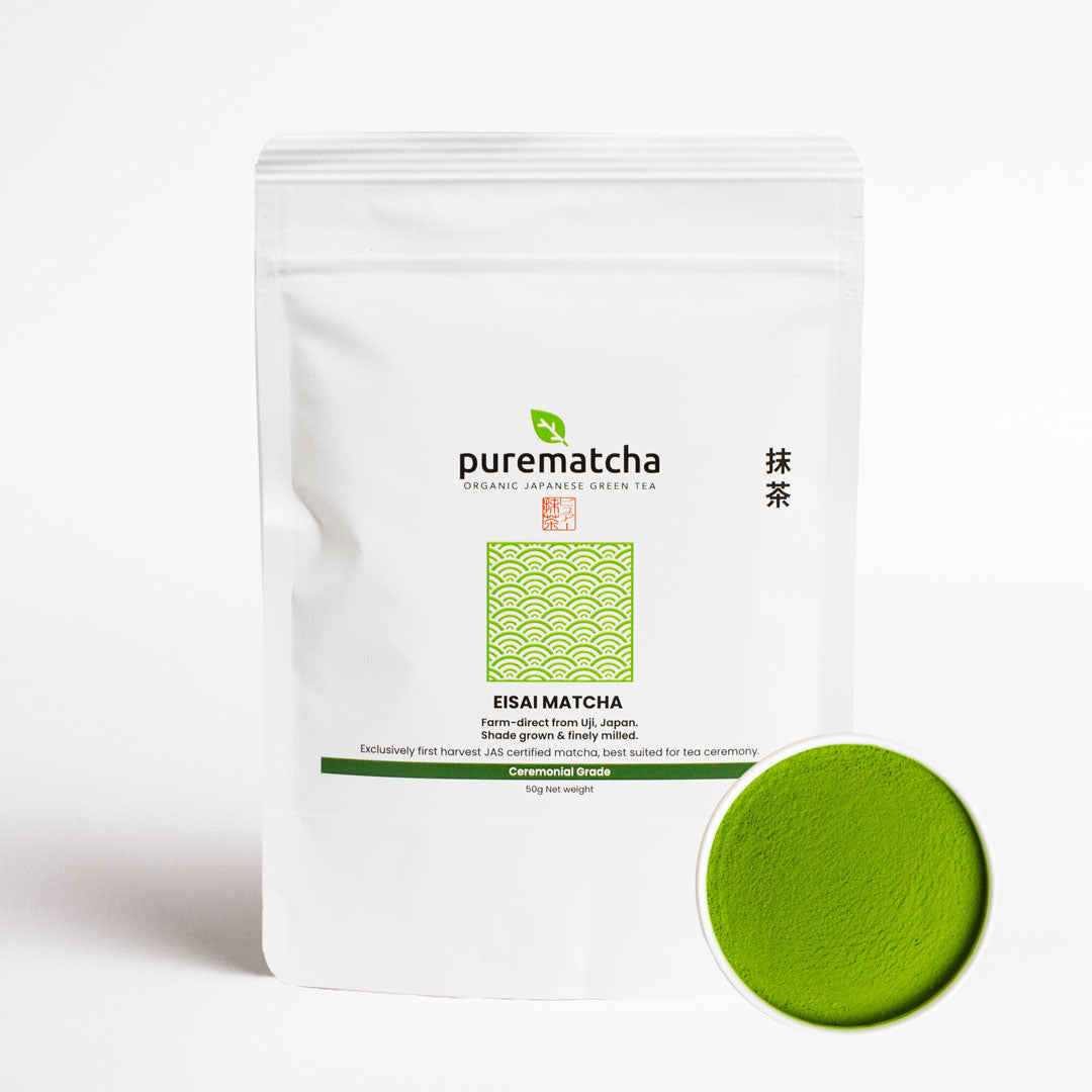 EISAI Organic Ceremonial Pure Matcha Powder
