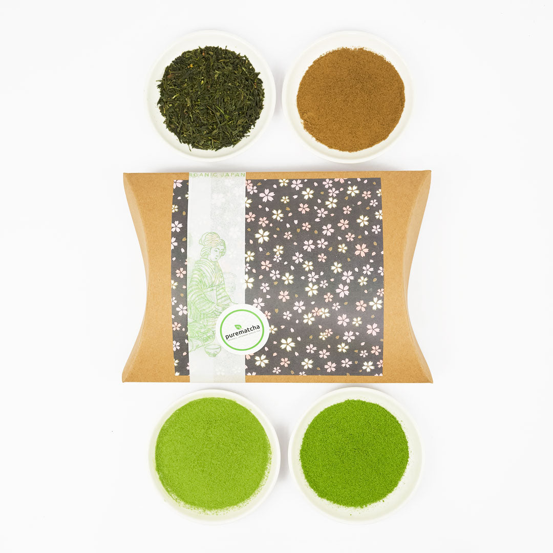 Purematcha Favourites 4-Pack (40g) - Purematcha Australia