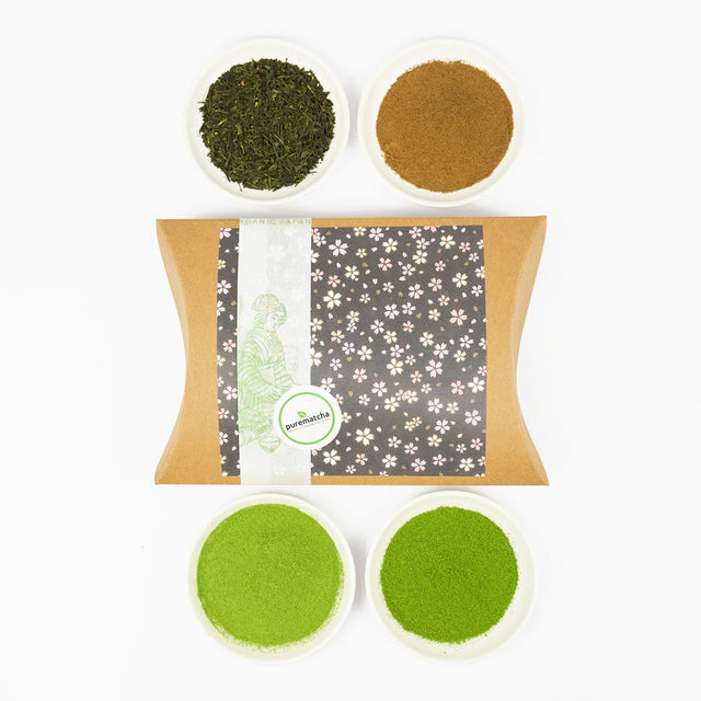 Purematcha Favourites 4-Pack (40g) - Purematcha Australia