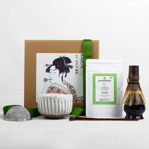 HIROMI 6 Piece Matcha Tea Set