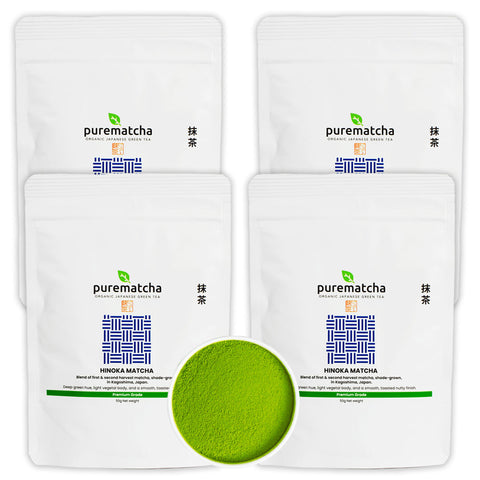 HINOKA Organic Premium Matcha Powder