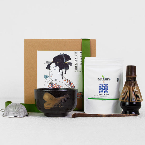 HIROMI 6 Piece Matcha Tea Set