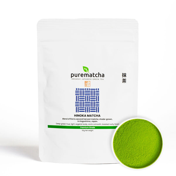 HINOKA Organic Premium Matcha Powder
