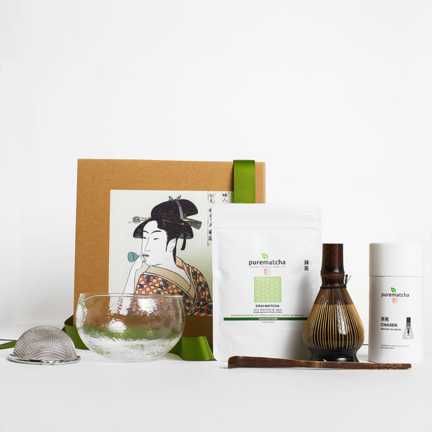 HIROMI 6 Piece Matcha Tea Set