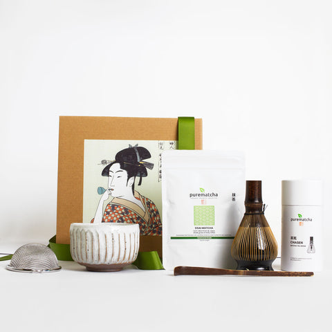 HIROMI 6 Piece Matcha Tea Set