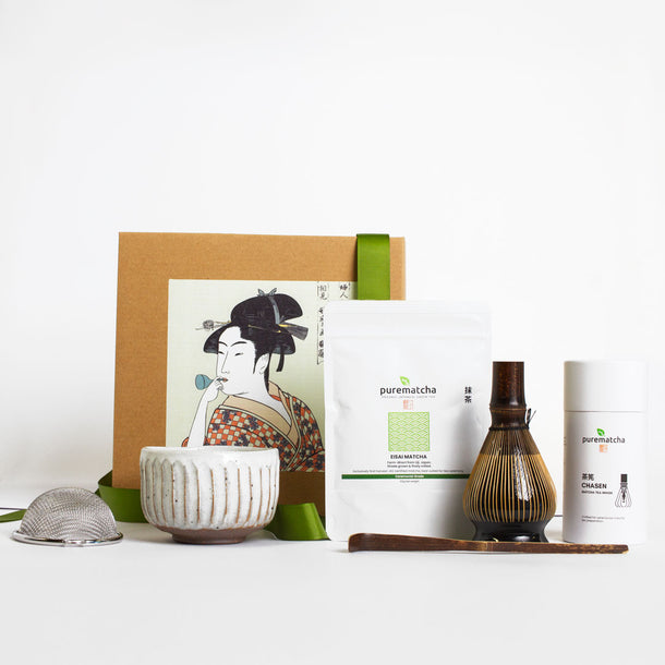 HIROMI 6 Piece Matcha Tea Set