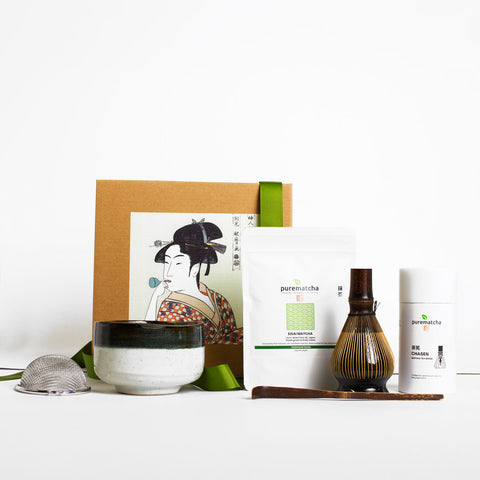 HIROMI 6 Piece Matcha Tea Set