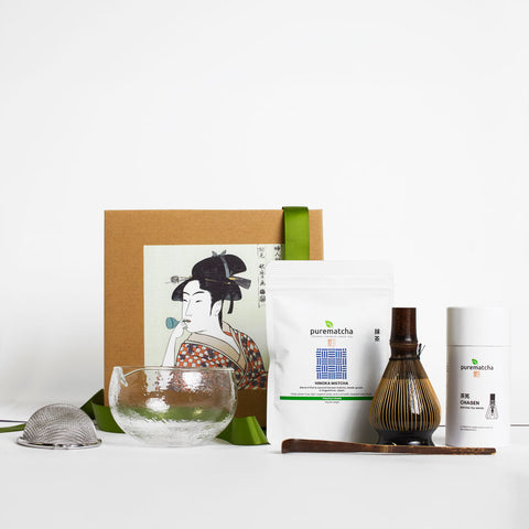 HIROMI 6 Piece Matcha Tea Set
