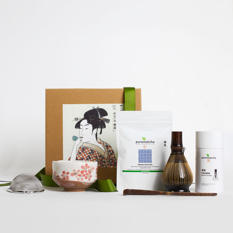 HIROMI 6 Piece Matcha Tea Set