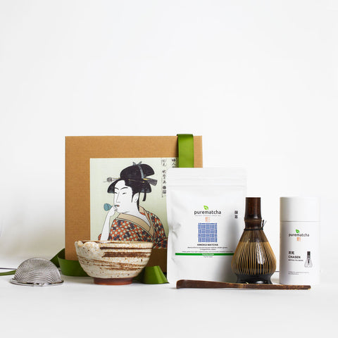 HIROMI 6 Piece Matcha Tea Set