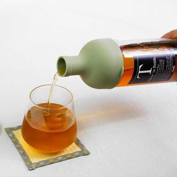 HARIO Cold Brew Tea Filter-in Bottle Green (750ml)