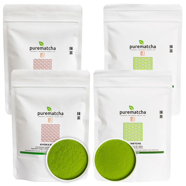 Ceremonial Matcha Duo