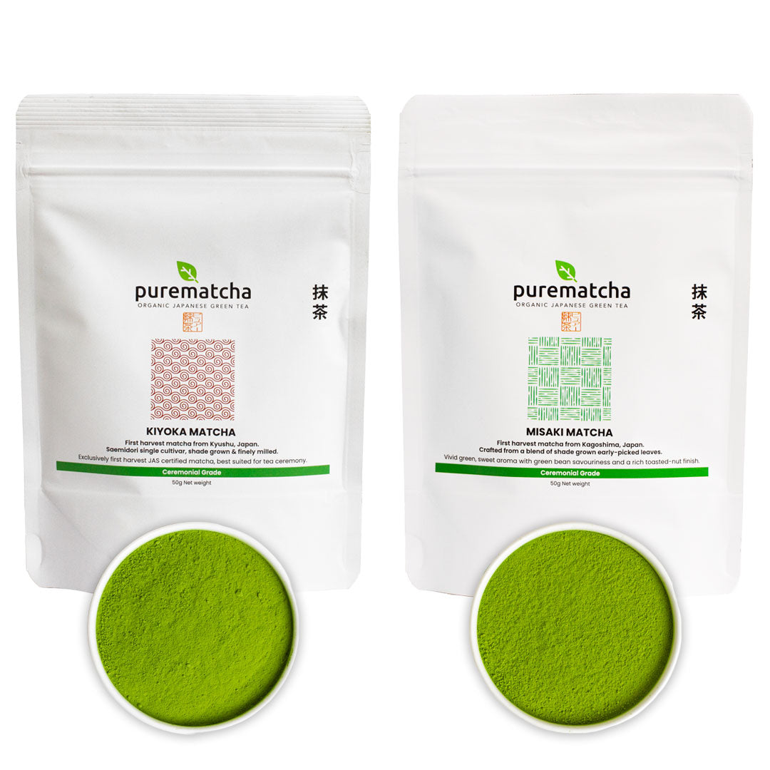 Ceremonial Matcha Duo
