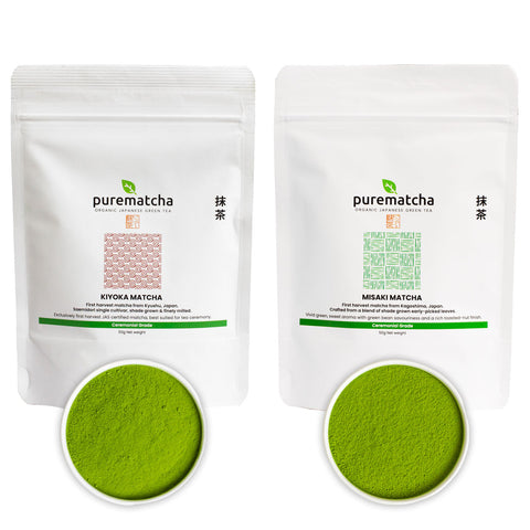 Ceremonial Matcha Duo