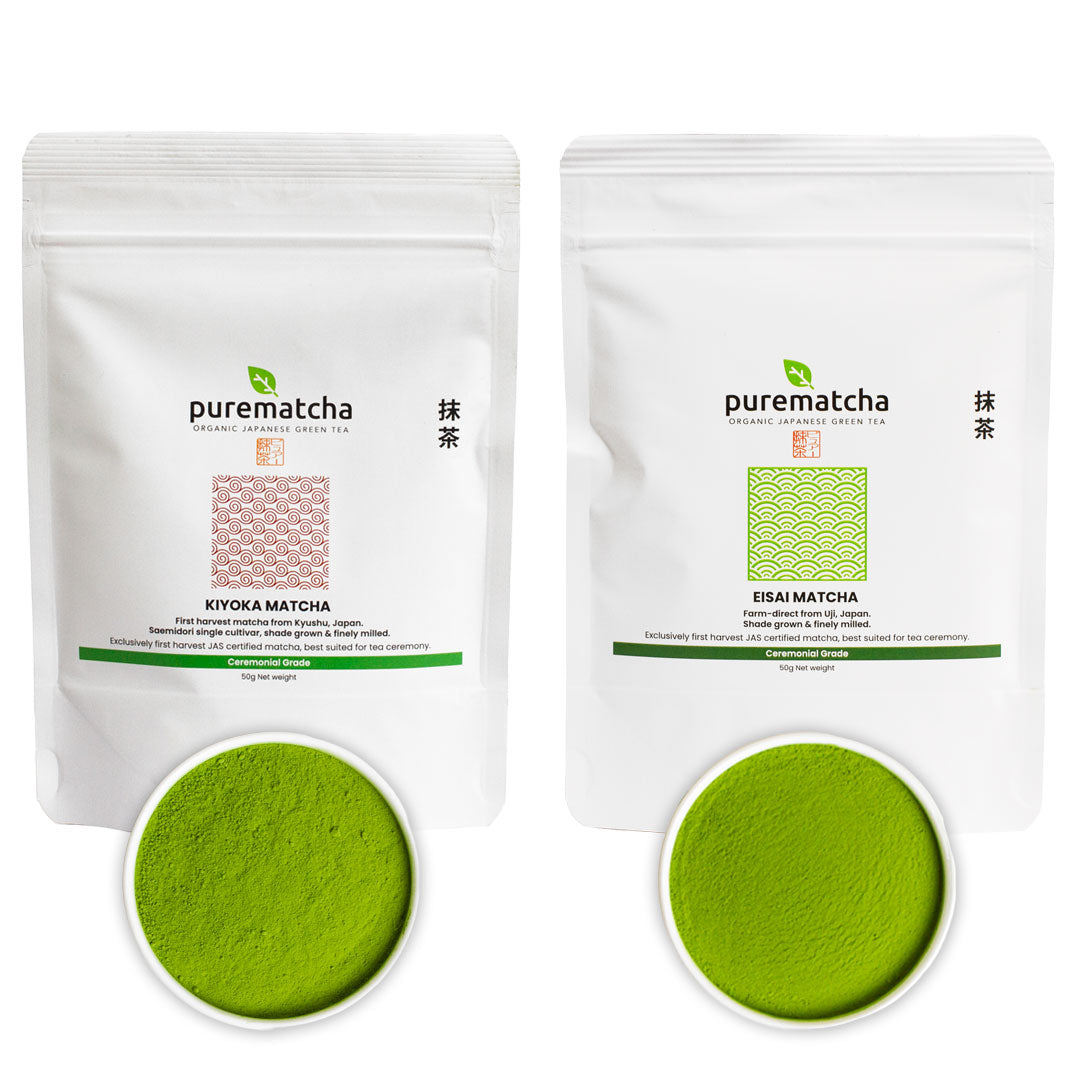 Ceremonial Matcha Duo