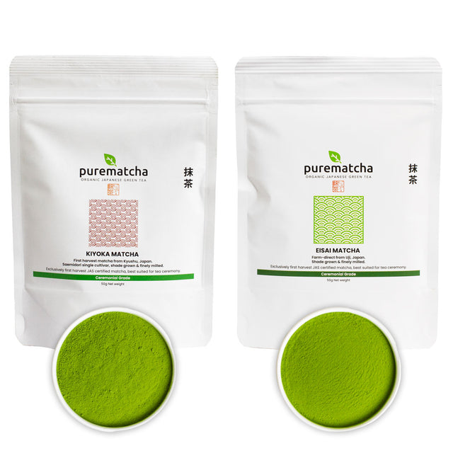 Ceremonial Matcha Duo