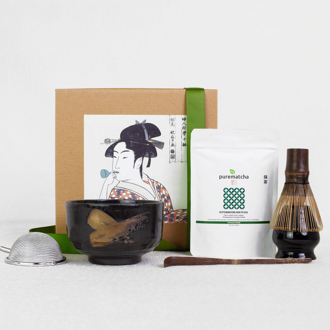 HIROMI 6 Piece Matcha Tea Set