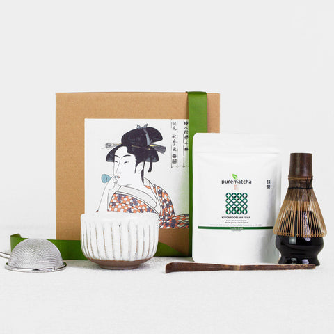 HIROMI 6 Piece Matcha Tea Set