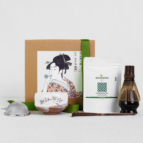 HIROMI 6 Piece Matcha Tea Set