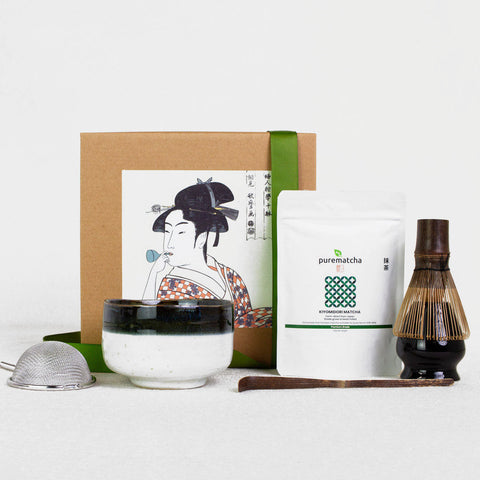 HIROMI 6 Piece Matcha Tea Set