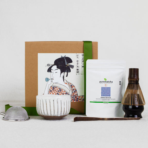 HIROMI 6 Piece Matcha Tea Set