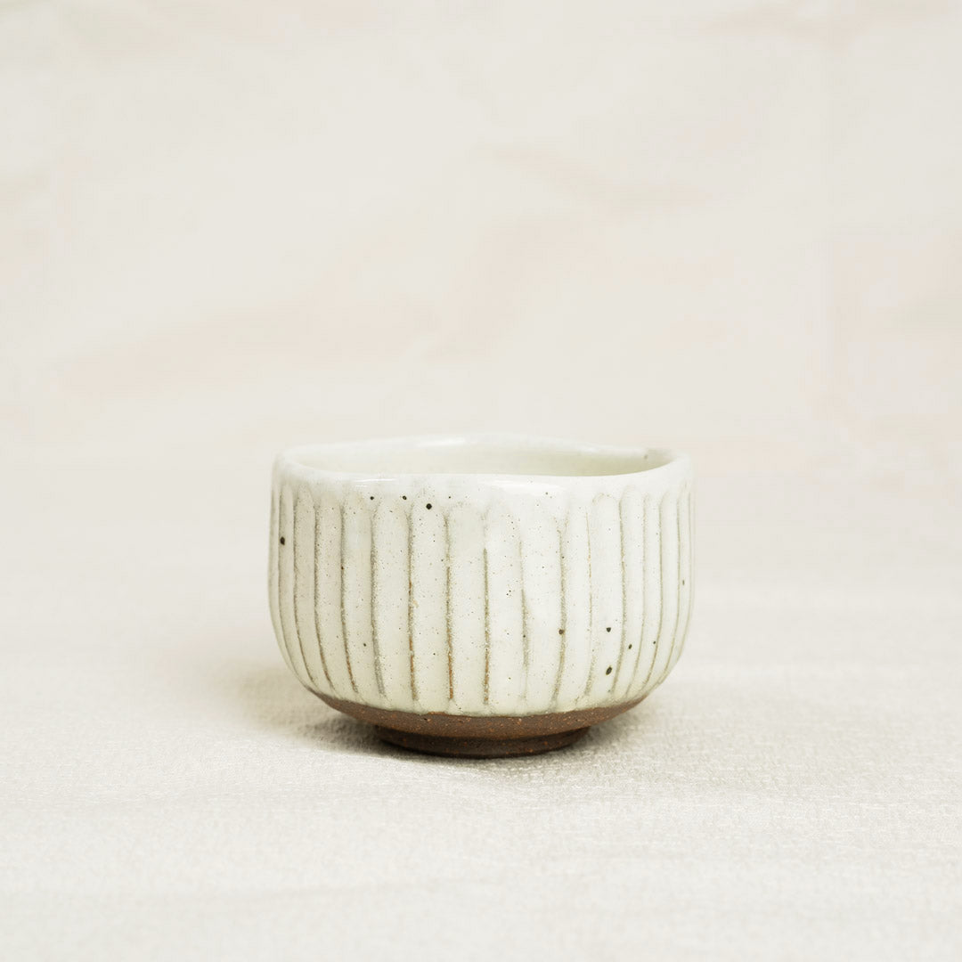 KOBIKI Ivory Matcha Tea Bowl Chawan (320ml)