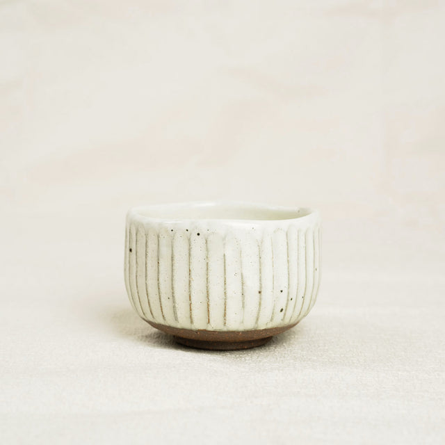 KOBIKI Ivory Matcha Tea Bowl Chawan (320ml)