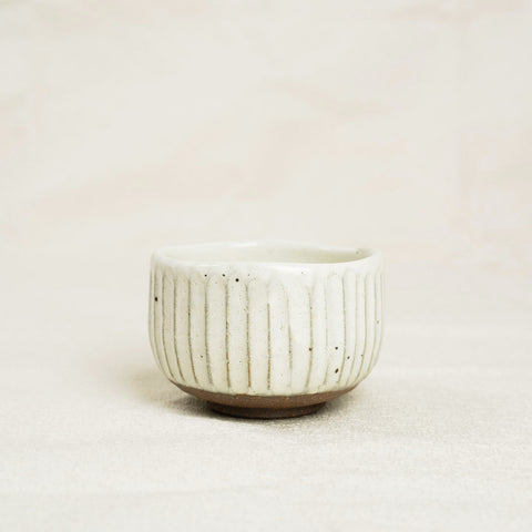 KOBIKI Ivory Matcha Tea Bowl Chawan (320ml)