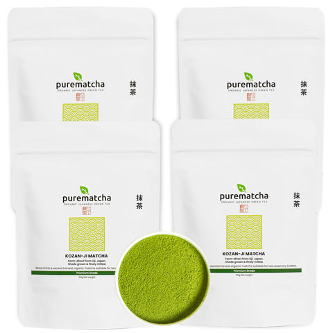 KOZAN-JI Organic Premium Uji Matcha