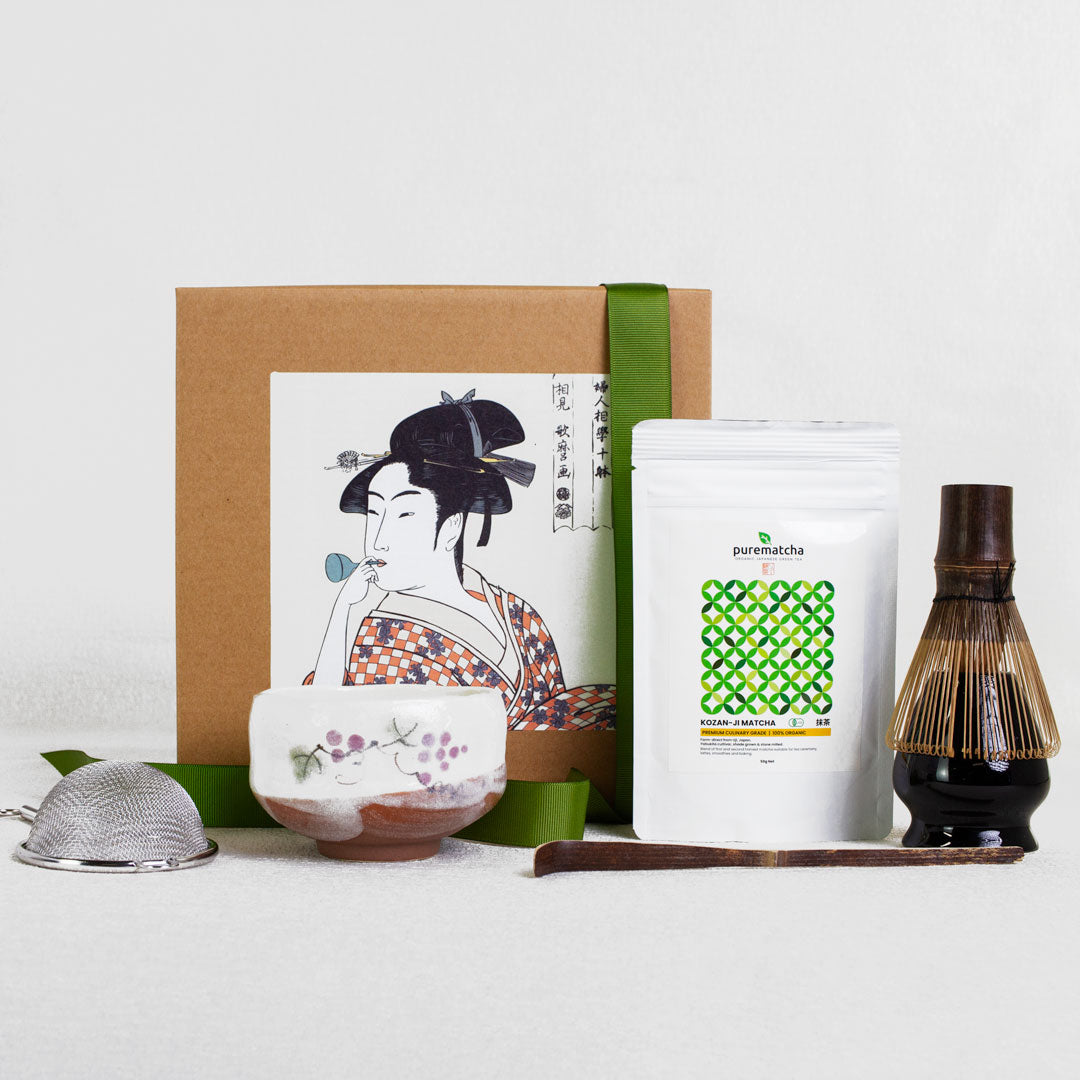 HIROMI 6 Piece Matcha Tea Set