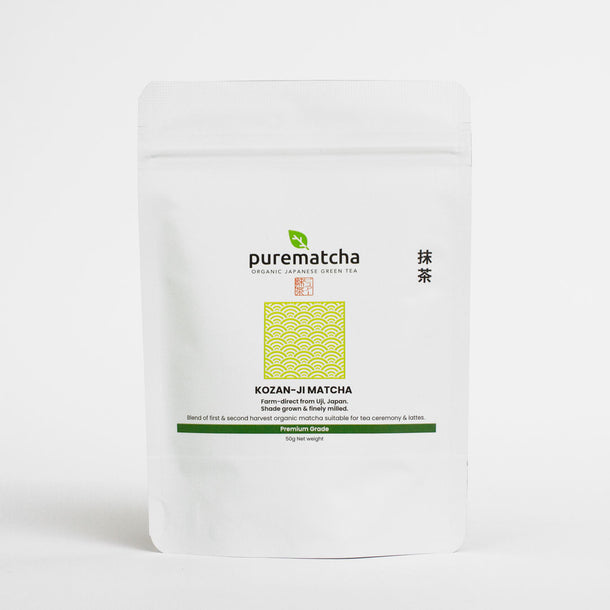 50g KOZAN-JI Uji Organic CULINARY GRADE Matcha - Purematcha Australia