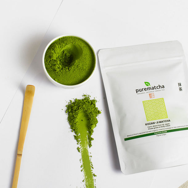 KOZAN-JI Organic Premium Uji Matcha