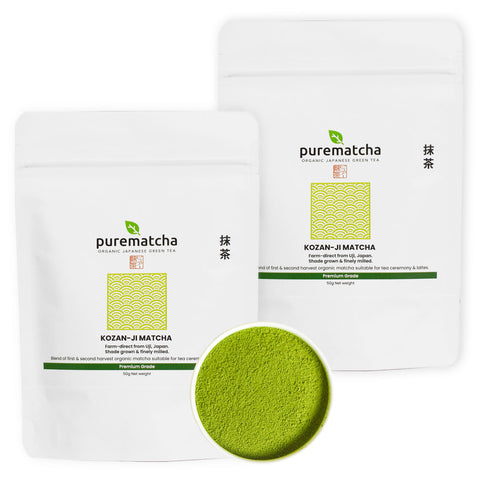 KOZAN-JI Organic Premium Uji Matcha