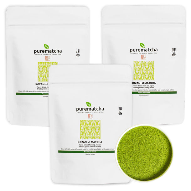 KOZAN-JI Organic Premium Uji Matcha