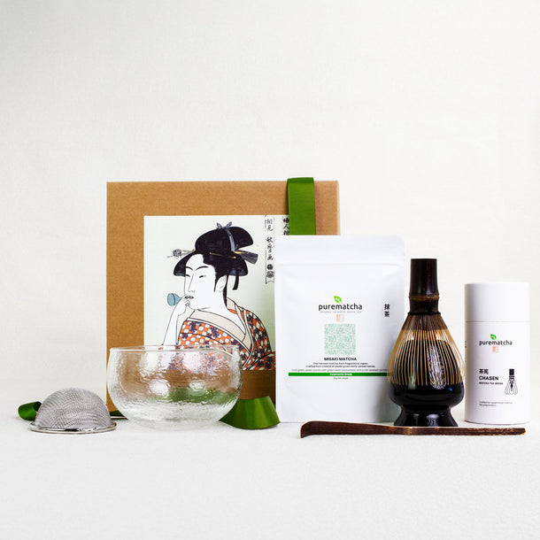 HIROMI 6 Piece Matcha Tea Set