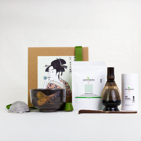 HIROMI 6 Piece Matcha Tea Set