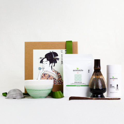 HIROMI 6 Piece Matcha Tea Set