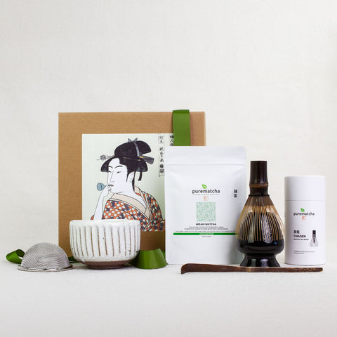 HIROMI 6 Piece Matcha Tea Set