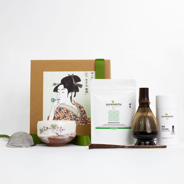 HIROMI 6 Piece Matcha Tea Set