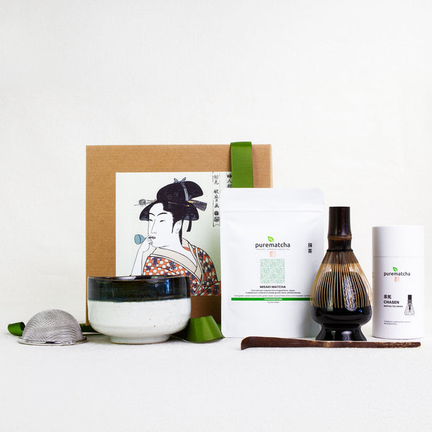 HIROMI 6 Piece Matcha Tea Set