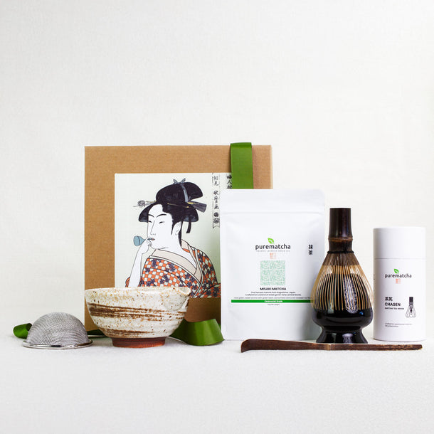 HIROMI 6 Piece Matcha Tea Set