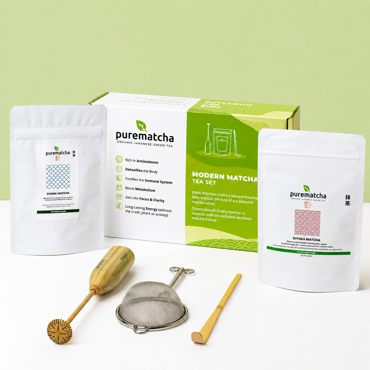 Home Cafe Matcha Kit