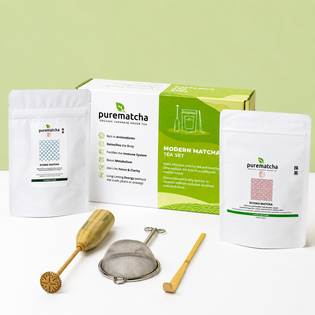 Home Cafe Matcha Kit