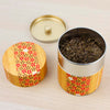 Japanese Tea and Coffee Air-Tight Storage Canister Wrapped in Washi Paper