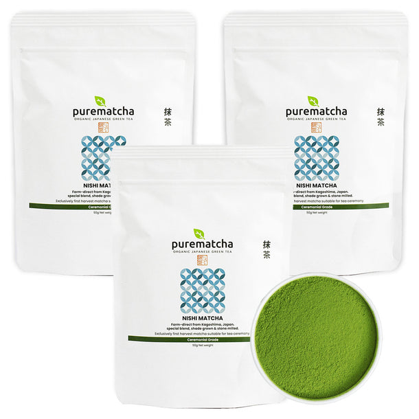 NISHI Organic Ceremonial Matcha (Special Blend)